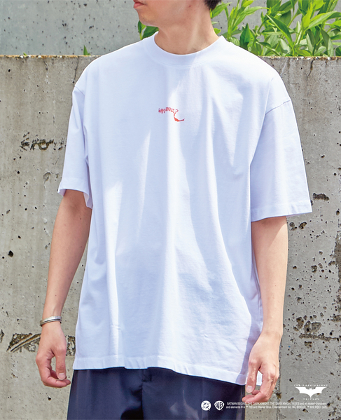 【MASTER FRAME/マスターフレーム】THE JOKER T-shirts 詳細画像 ホワイトＣ 2