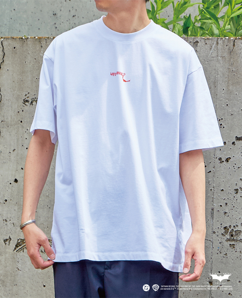 【MASTER FRAME/マスターフレーム】THE JOKER T-shirts 詳細画像 ホワイトＣ 3
