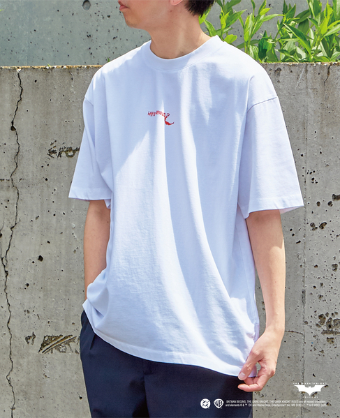 【MASTER FRAME/マスターフレーム】THE JOKER T-shirts 詳細画像 ホワイトＣ 4