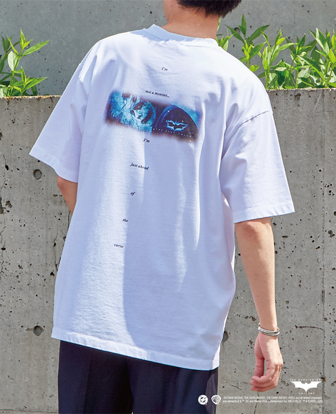 【MASTER FRAME/マスターフレーム】THE JOKER T-shirts 詳細画像 ホワイトＣ 6