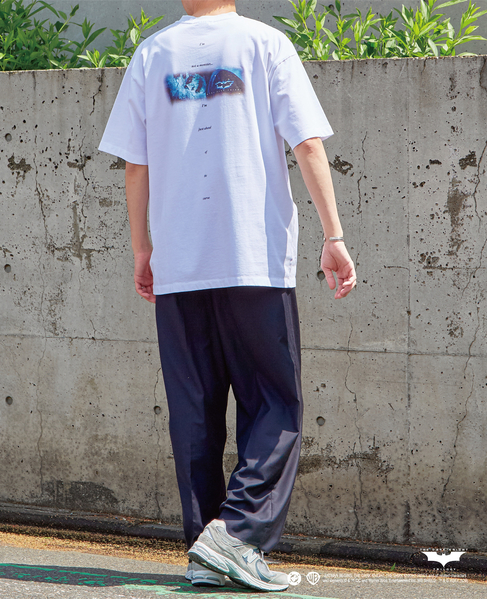 【MASTER FRAME/マスターフレーム】THE JOKER T-shirts 詳細画像 ホワイトＣ 9