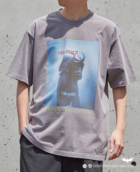 【MASTER FRAME/マスターフレーム】THE JOKER T-shirts 詳細画像 グレー 1