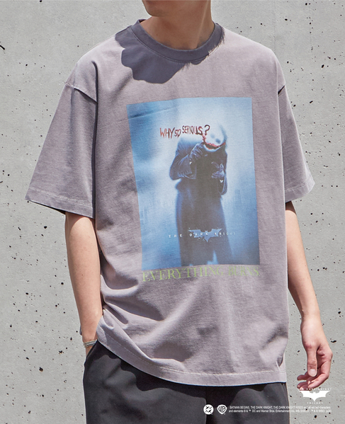 【MASTER FRAME/マスターフレーム】THE JOKER T-shirts 詳細画像 グレー 2