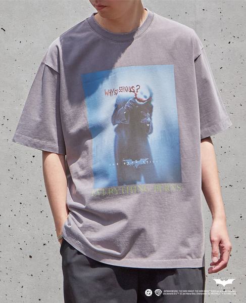【MASTER FRAME/マスターフレーム】THE JOKER T-shirts 詳細画像 グレー 3