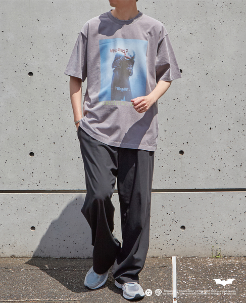 【MASTER FRAME/マスターフレーム】THE JOKER T-shirts 詳細画像 グレー 7