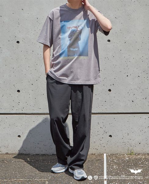 【MASTER FRAME/マスターフレーム】THE JOKER T-shirts 詳細画像 グレー 8