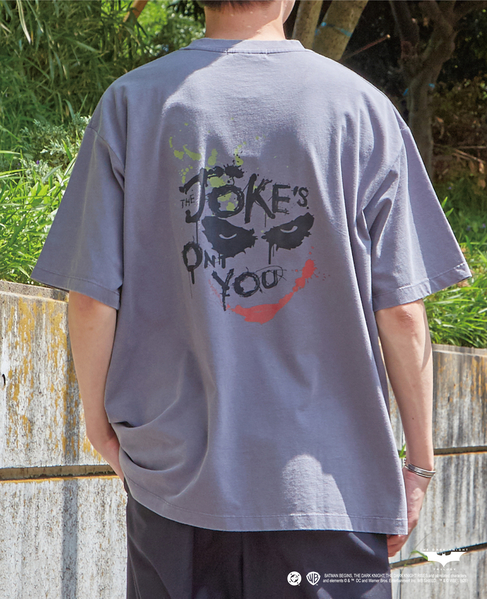 【MASTER FRAME/マスターフレーム】THE JOKER T-shirts 詳細画像 ブルーグレー 1