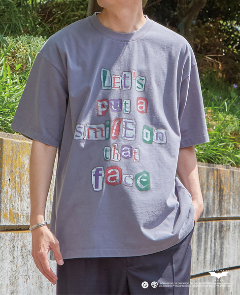 【MASTER FRAME/マスターフレーム】THE JOKER T-shirts 詳細画像 ブルーグレー 2