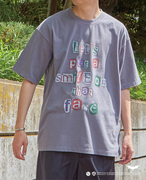 【MASTER FRAME/マスターフレーム】THE JOKER T-shirts 詳細画像 ブルーグレー 3