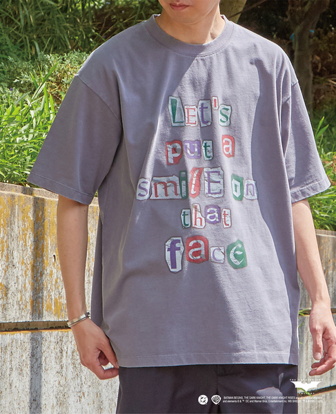 【MASTER FRAME/マスターフレーム】THE JOKER T-shirts 詳細画像 ブルーグレー 4