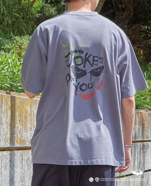 【MASTER FRAME/マスターフレーム】THE JOKER T-shirts 詳細画像 ブルーグレー 6