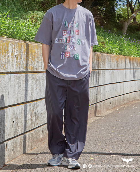 【MASTER FRAME/マスターフレーム】THE JOKER T-shirts 詳細画像 ブルーグレー 7