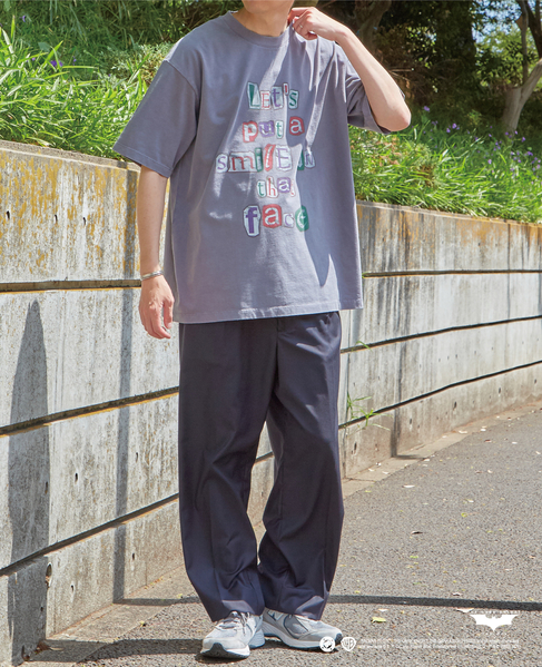 【MASTER FRAME/マスターフレーム】THE JOKER T-shirts 詳細画像 ブルーグレー 8