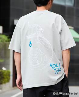 MASTER FRAME / STARWARS / BB8 Tシャツ