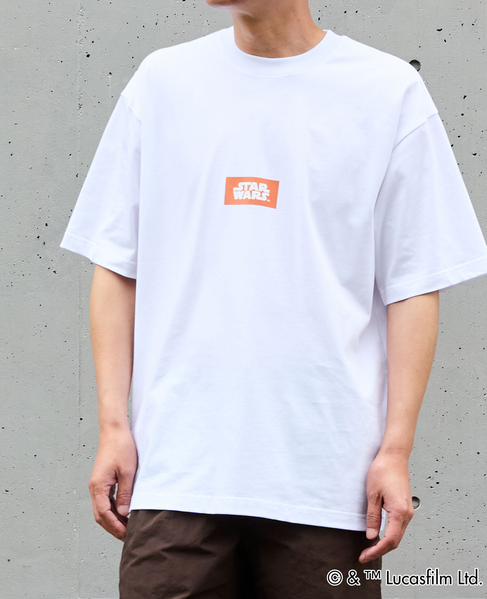 MASTER FRAME / STARWARS / BB8 Tシャツ 詳細画像 ホワイト 10