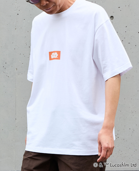 MASTER FRAME / STARWARS / BB8 Tシャツ 詳細画像 ホワイト 11