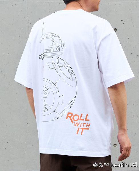 MASTER FRAME / STARWARS / BB8 Tシャツ 詳細画像 ホワイト 12