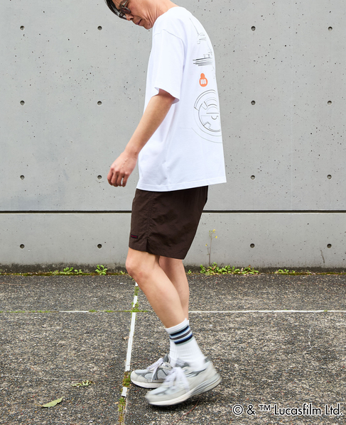 MASTER FRAME / STARWARS / BB8 Tシャツ 詳細画像 ホワイト 14