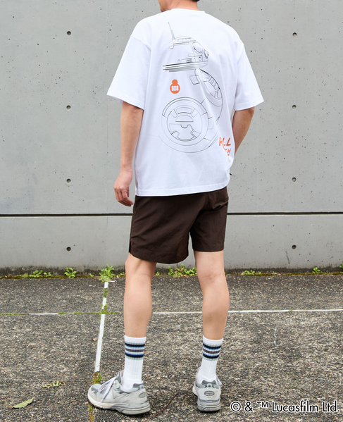 MASTER FRAME / STARWARS / BB8 Tシャツ 詳細画像 ホワイト 16