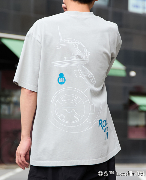 MASTER FRAME / STARWARS / BB8 Tシャツ 詳細画像 ホワイト 19