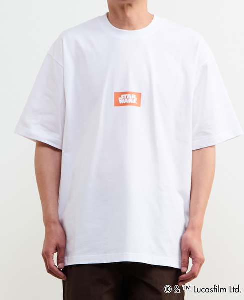 MASTER FRAME / STARWARS / BB8 Tシャツ 詳細画像 ホワイト 2