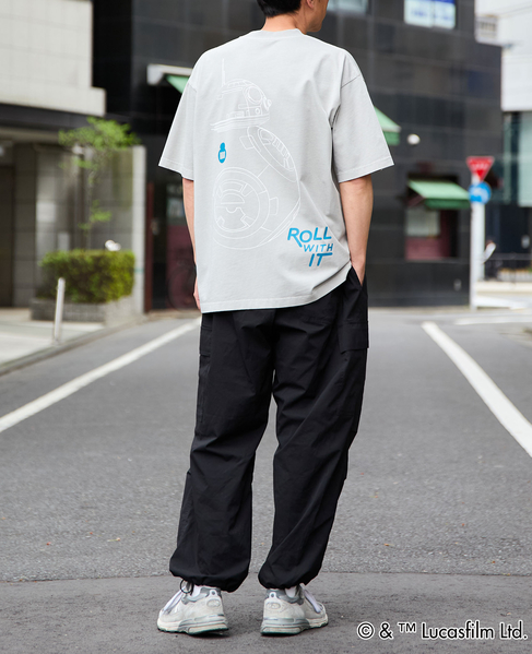 MASTER FRAME / STARWARS / BB8 Tシャツ 詳細画像 ホワイト 22
