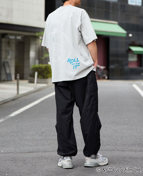 MASTER FRAME / STARWARS / BB8 Tシャツ 詳細画像 ホワイト 23