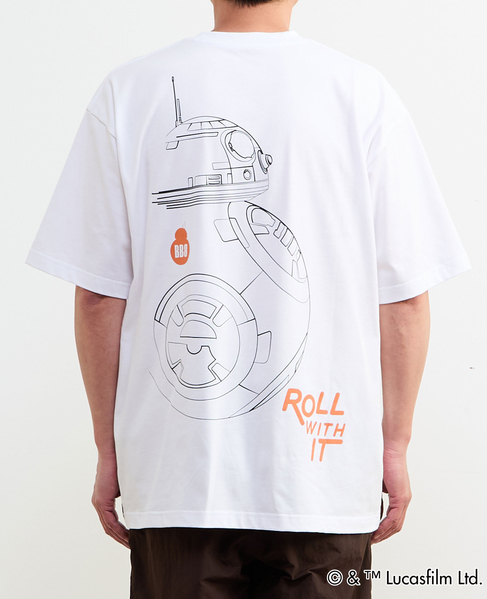 MASTER FRAME / STARWARS / BB8 Tシャツ 詳細画像 ホワイト 4
