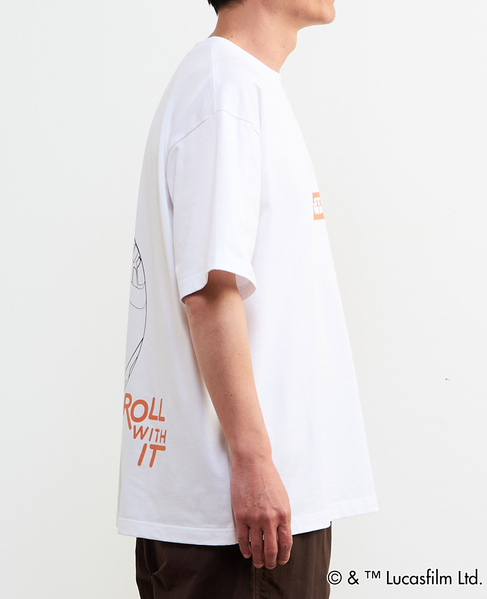 MASTER FRAME / STARWARS / BB8 Tシャツ 詳細画像 ホワイト 5