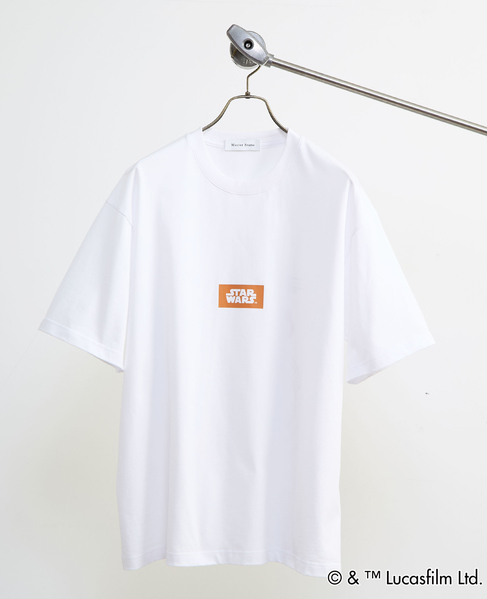 MASTER FRAME / STARWARS / BB8 Tシャツ 詳細画像 ホワイト 6