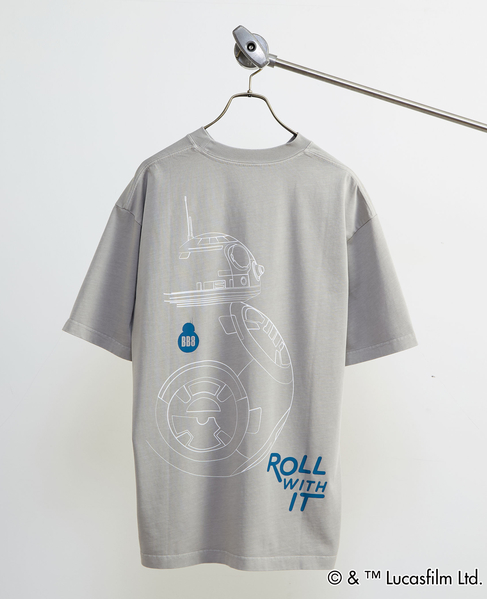 MASTER FRAME / STARWARS / BB8 Tシャツ 詳細画像 ホワイト 9