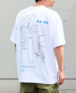 MASTER FRAME / STARWARS / R2D2 Tシャツ
