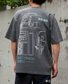 MASTER FRAME / STARWARS / R2D2 Tシャツ