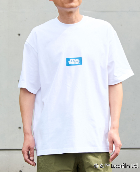 MASTER FRAME / STARWARS / R2D2 Tシャツ 詳細画像 ホワイト 10