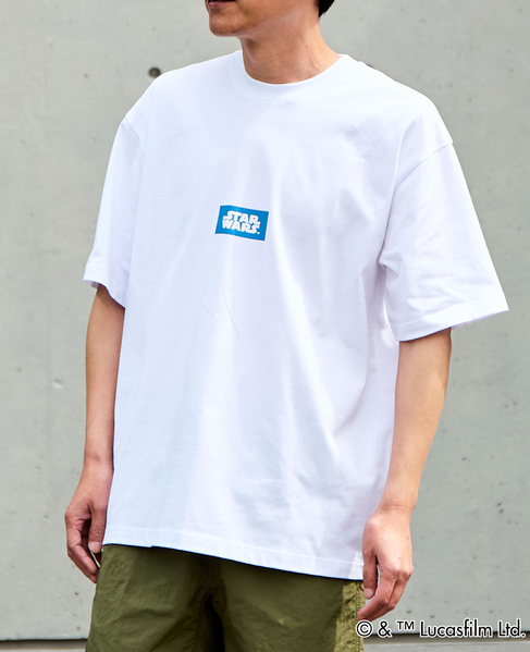 MASTER FRAME / STARWARS / R2D2 Tシャツ 詳細画像 ホワイト 11