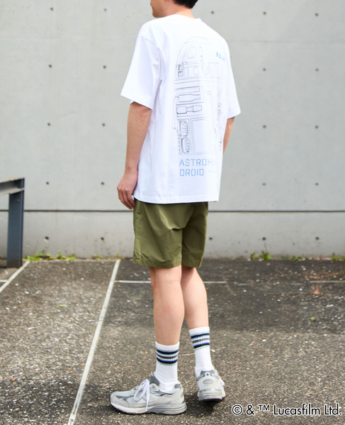 MASTER FRAME / STARWARS / R2D2 Tシャツ 詳細画像 ホワイト 15