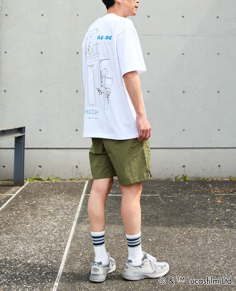 MASTER FRAME / STARWARS / R2D2 Tシャツ 詳細画像 ホワイト 16