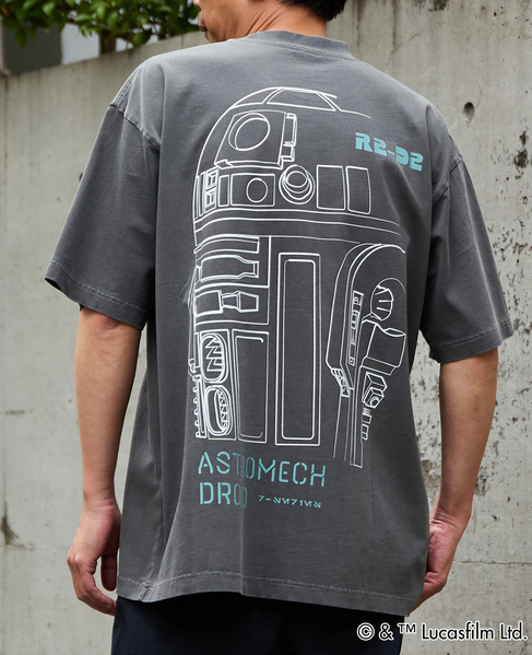 MASTER FRAME / STARWARS / R2D2 Tシャツ 詳細画像 ホワイト 19