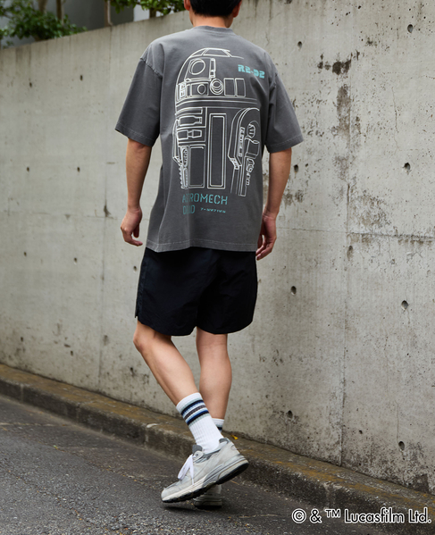 MASTER FRAME / STARWARS / R2D2 Tシャツ 詳細画像 ホワイト 22