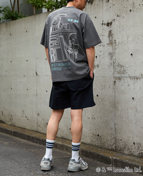 MASTER FRAME / STARWARS / R2D2 Tシャツ 詳細画像 ホワイト 23