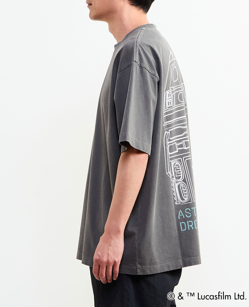 MASTER FRAME / STARWARS / R2D2 Tシャツ 詳細画像 ホワイト 3