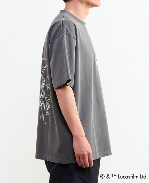 MASTER FRAME / STARWARS / R2D2 Tシャツ 詳細画像 ホワイト 5