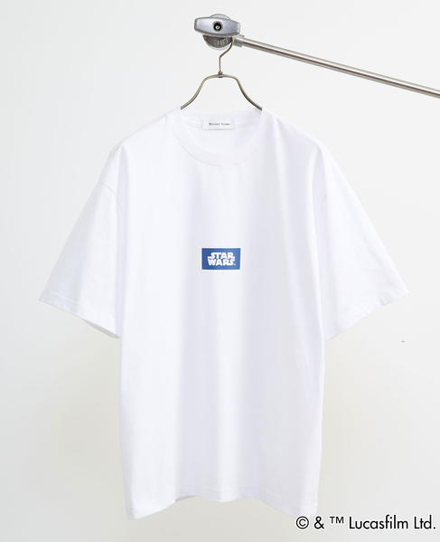 MASTER FRAME / STARWARS / R2D2 Tシャツ 詳細画像 ホワイト 6