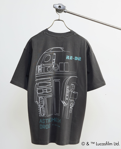 MASTER FRAME / STARWARS / R2D2 Tシャツ 詳細画像 ホワイト 9