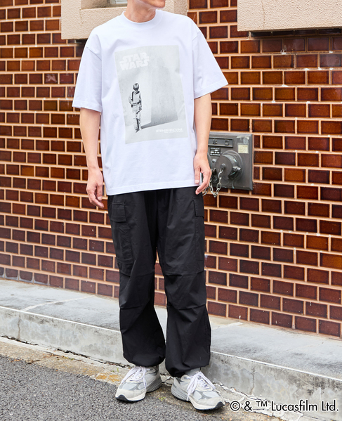 MASTER FRAME / STARWARS / アナキンTシャツ 詳細画像 ホワイト 10