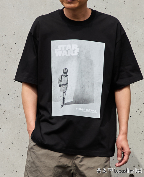 MASTER FRAME / STARWARS / アナキンTシャツ 詳細画像 ホワイト 13