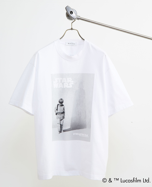MASTER FRAME / STARWARS / アナキンTシャツ 詳細画像 ホワイト 2