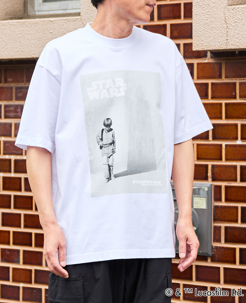 MASTER FRAME / STARWARS / アナキンTシャツ 詳細画像 ホワイト 6