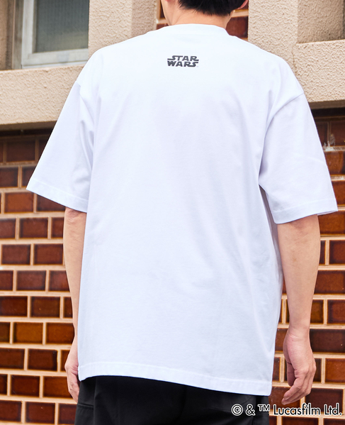 MASTER FRAME / STARWARS / アナキンTシャツ 詳細画像 ホワイト 7