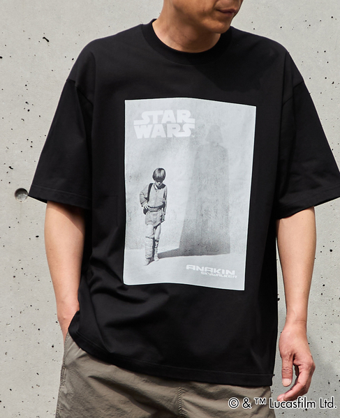 MASTER FRAME / STARWARS / アナキンTシャツ 詳細画像 ブラック 1